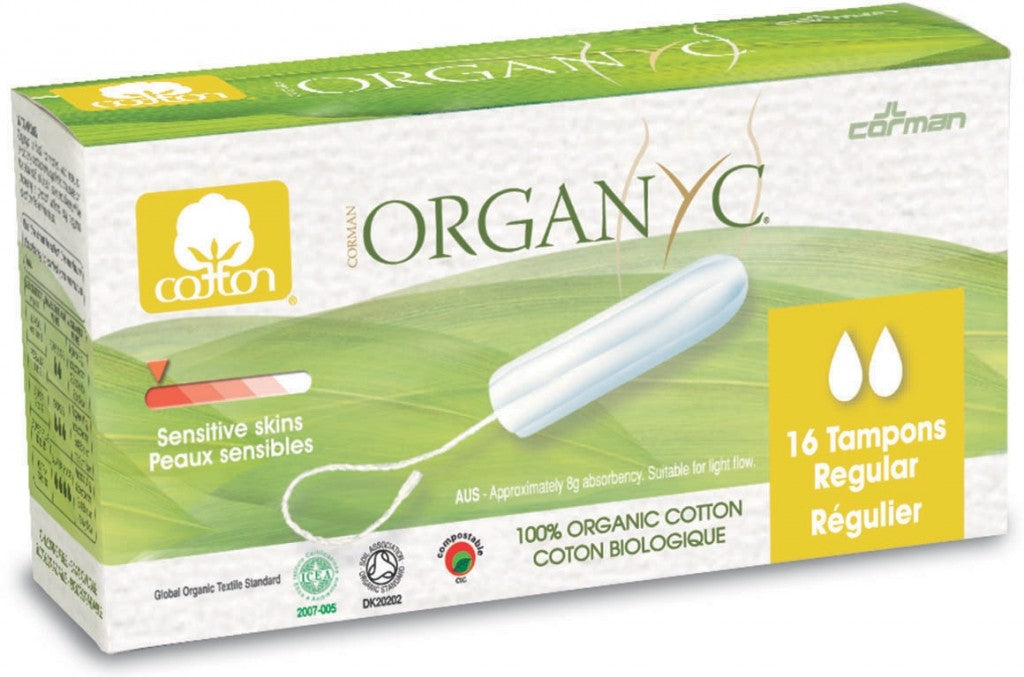 Tampones Regular Organyc