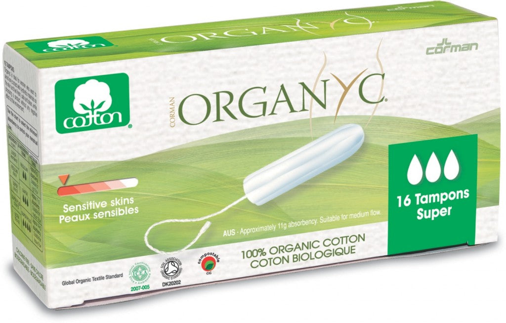 Tampones Súper Organyc