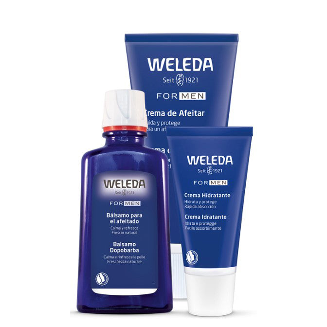 Pack Hombre Cuidado Diario Weleda