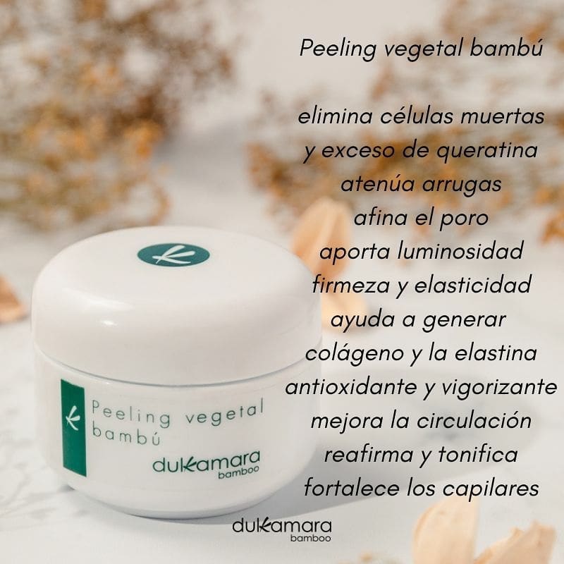 Peeling Vegetal Bambú Dulkamara Bamboo