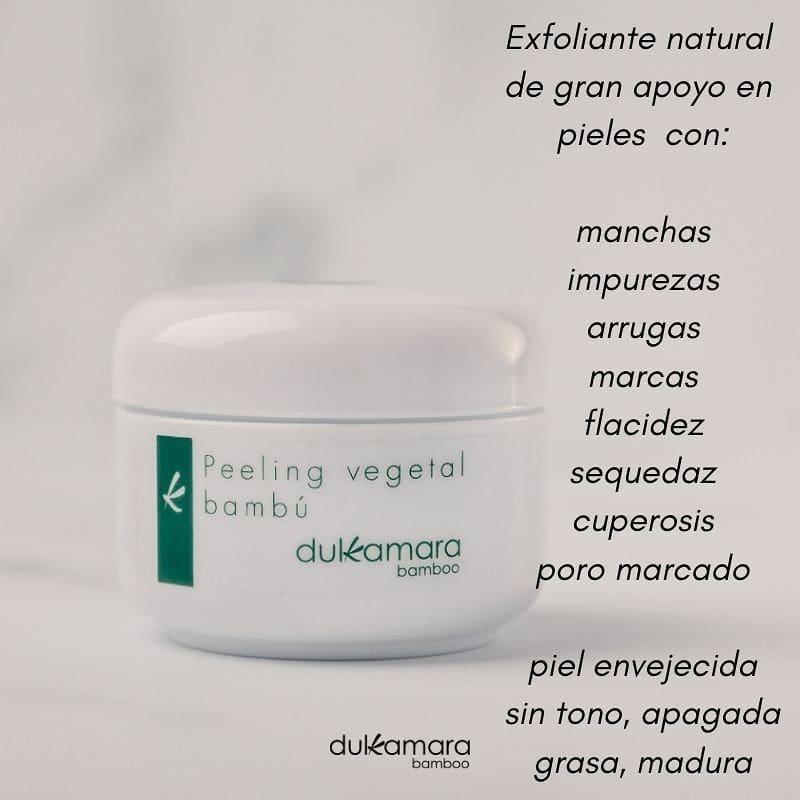 Peeling Vegetal Bambú Dulkamara Bamboo