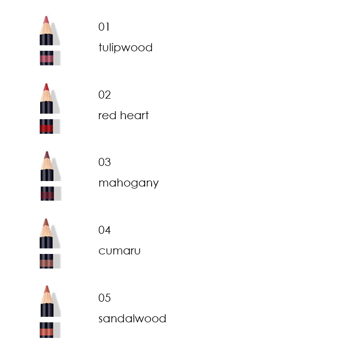 Perfilador de Labios con Pincel Dr. Hauschka