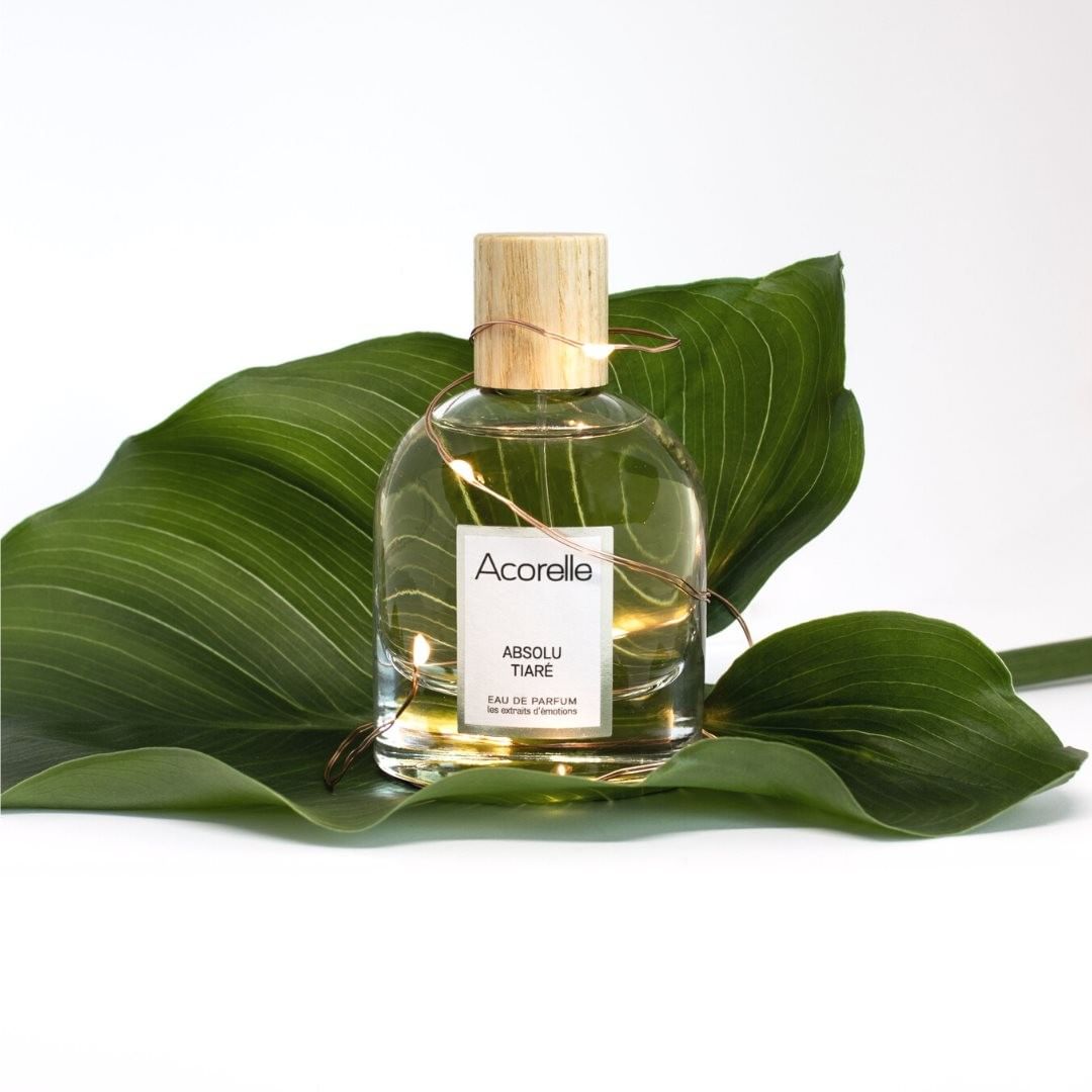 Eau de Parfum Absolu Tiaré - Perfume Equilibrante Bio Acorelle
