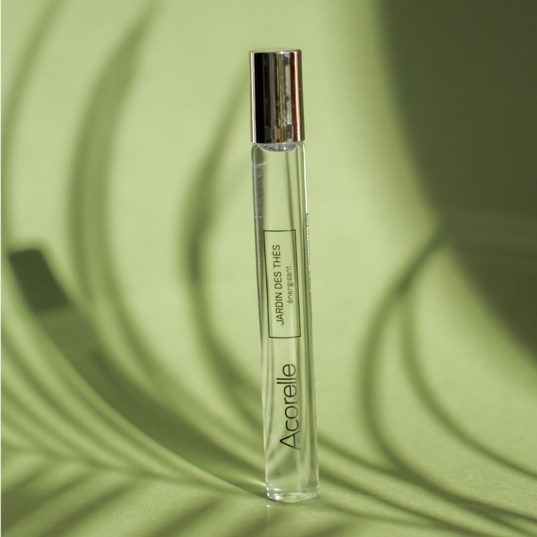 Perfume Roll-on Jardin des Thés Bio Acorelle