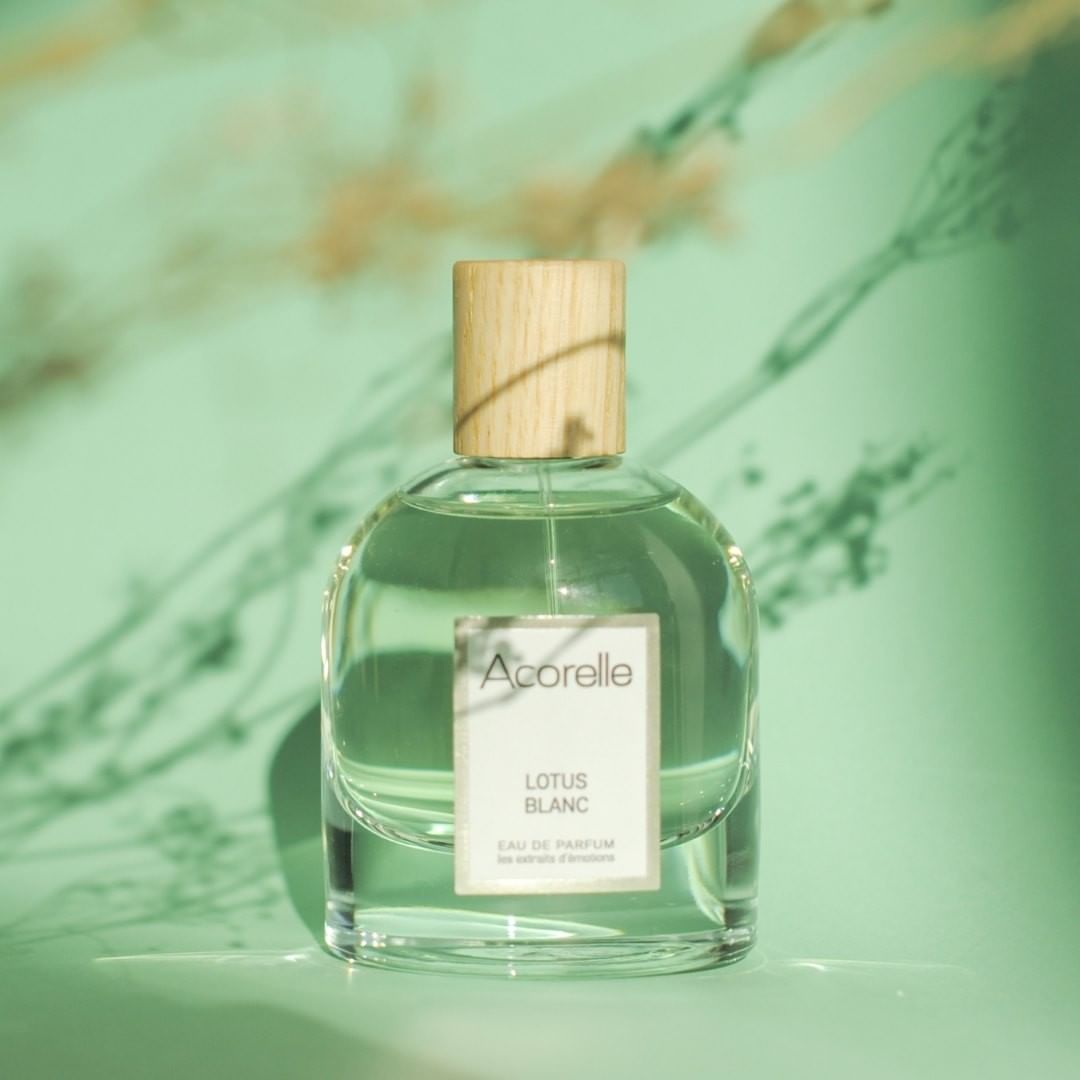Eau de Parfum Lotus Blanc - Perfume Relajante Acorelle