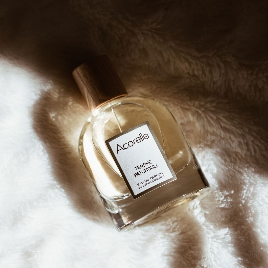 Eau de Parfum Tendre Patchouli - Perfume Estimulante Acorelle