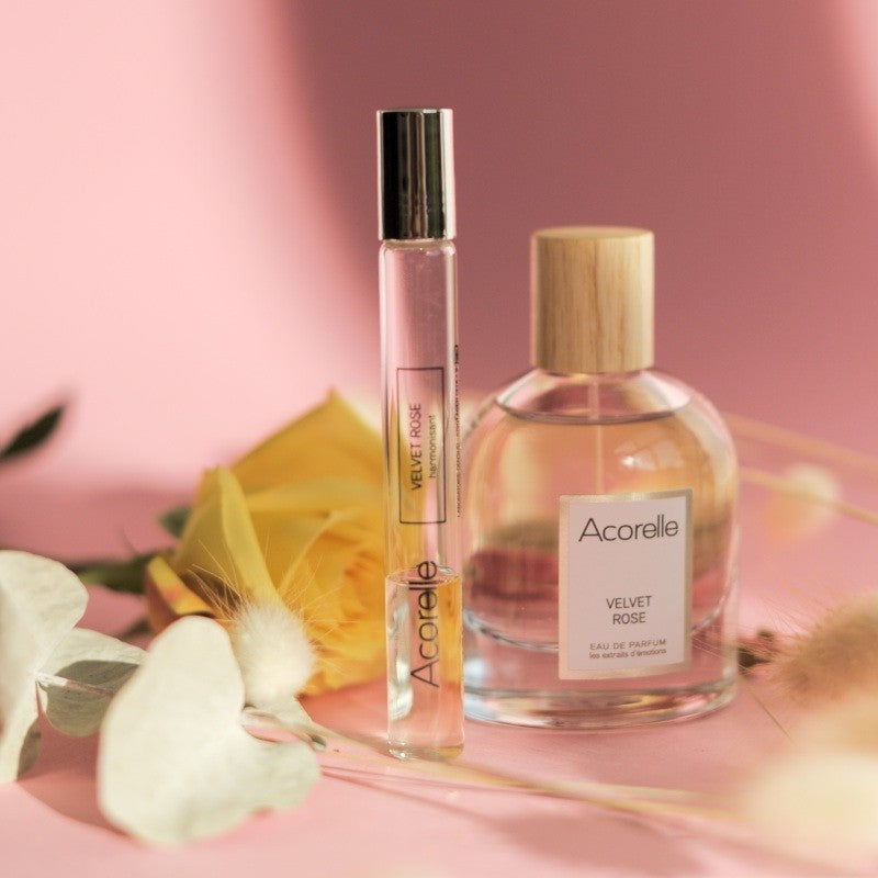 Perfume Roll-on Velvet Rose Bio Acorelle