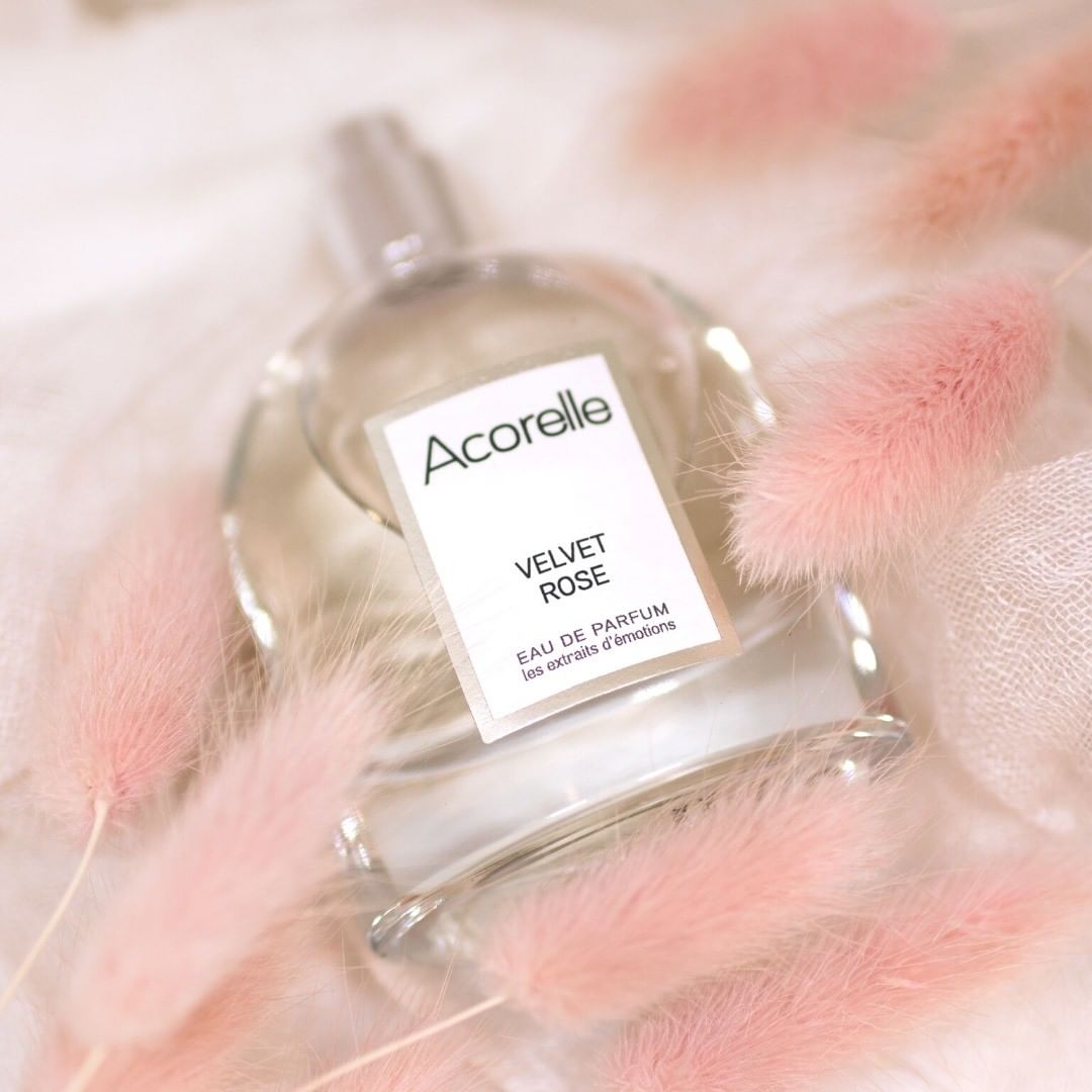 Eau de Parfum Velvet Rose - Perfume Equilibrante Acorelle
