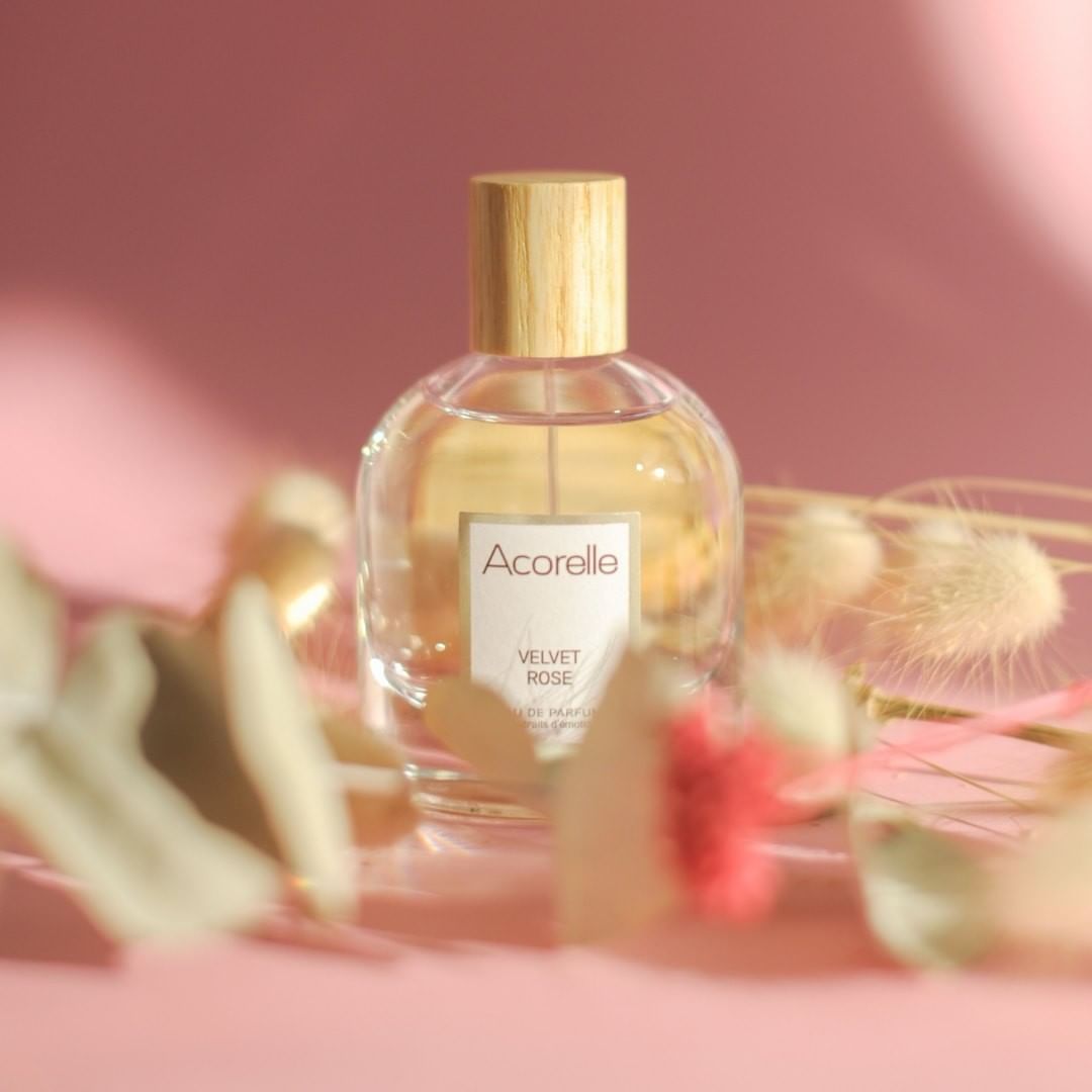 Eau de Parfum Velvet Rose - Perfume Equilibrante Acorelle