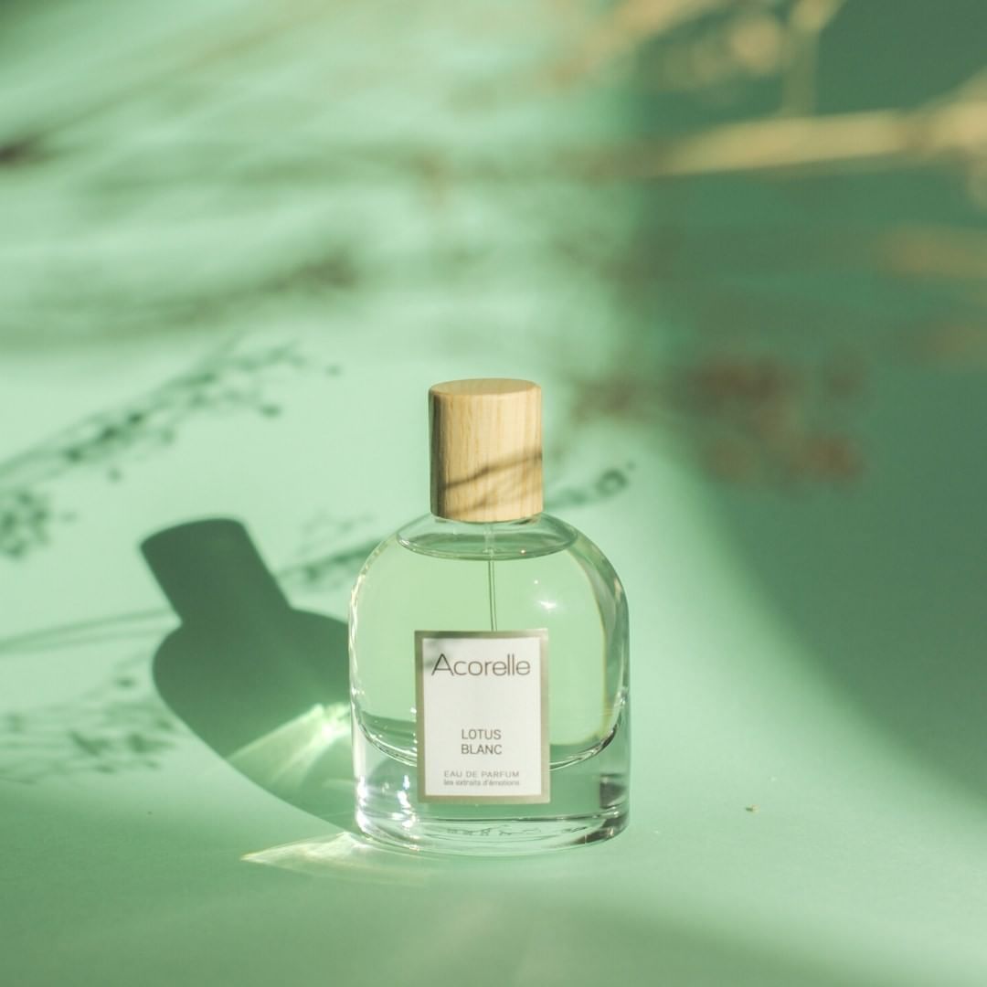 Eau de Parfum Lotus Blanc - Perfume Relajante Acorelle