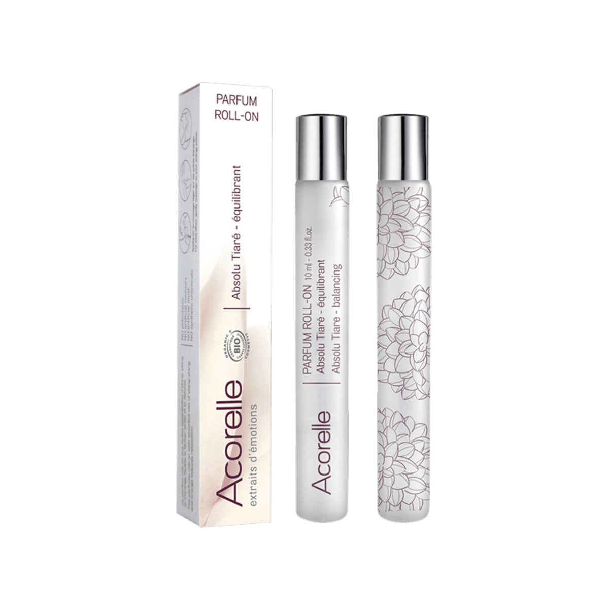 Perfume Roll-on Absolu Tiaré Bio Acorelle