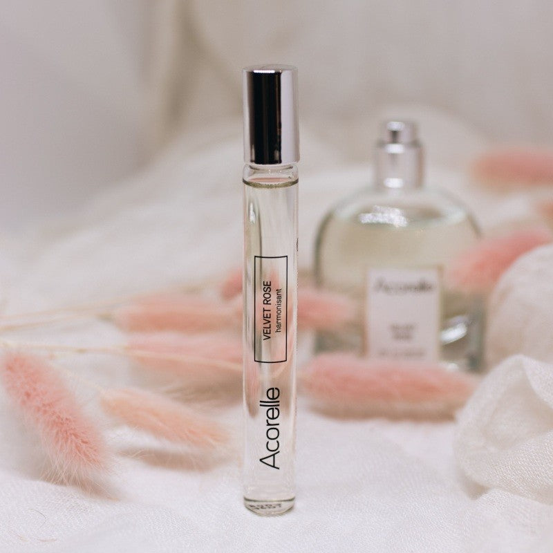 Perfume Roll-on Velvet Rose Bio Acorelle