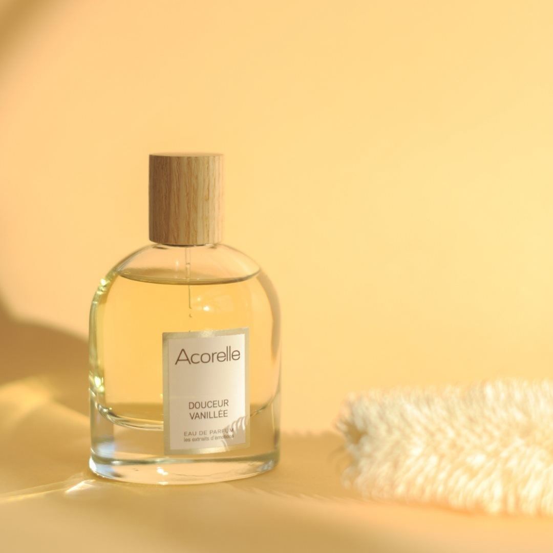 Eau de Parfum Douceur Vanillee - Perfume Equilibrante Bio Acorelle