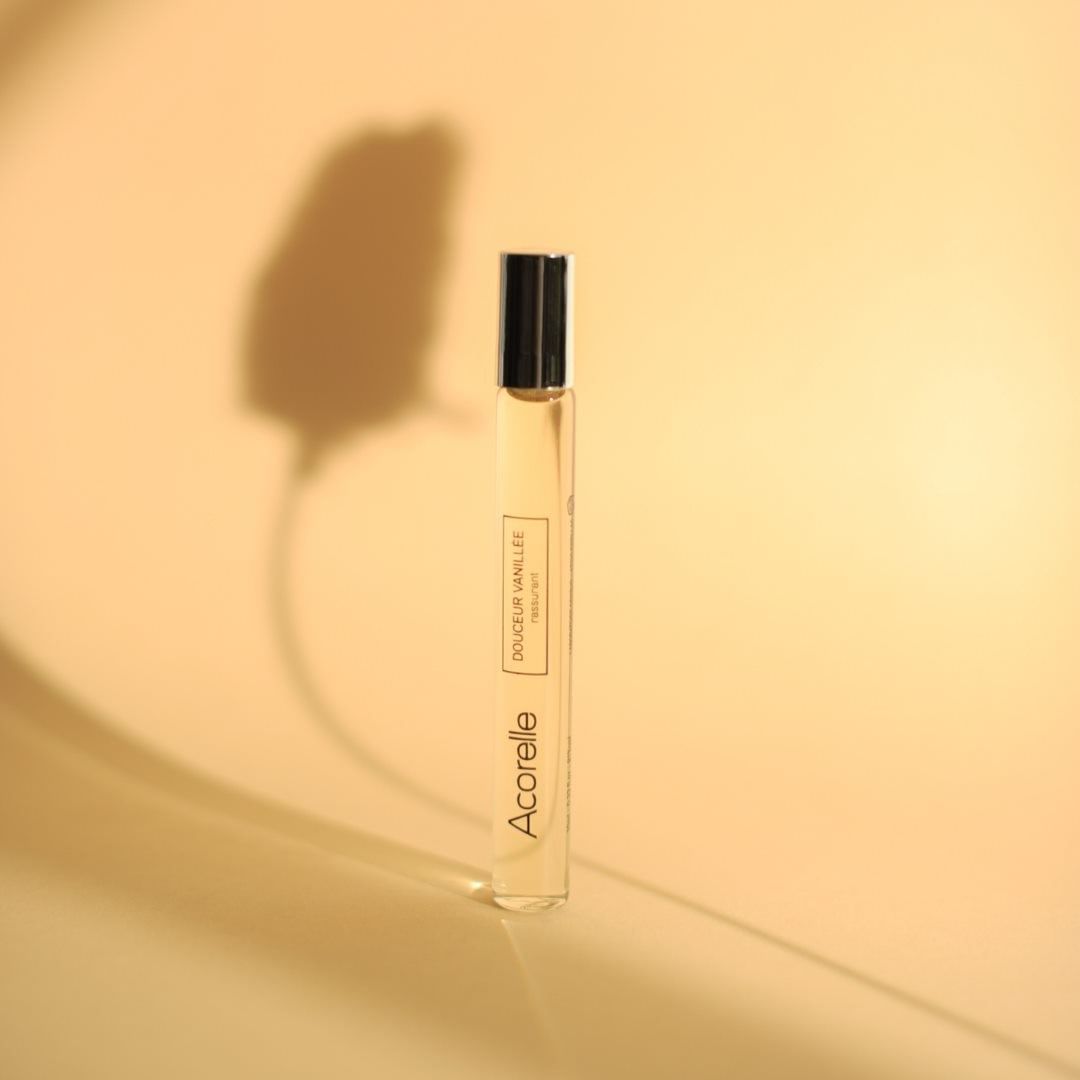 Perfume Roll-on Douceur Vanille Bio Acorelle