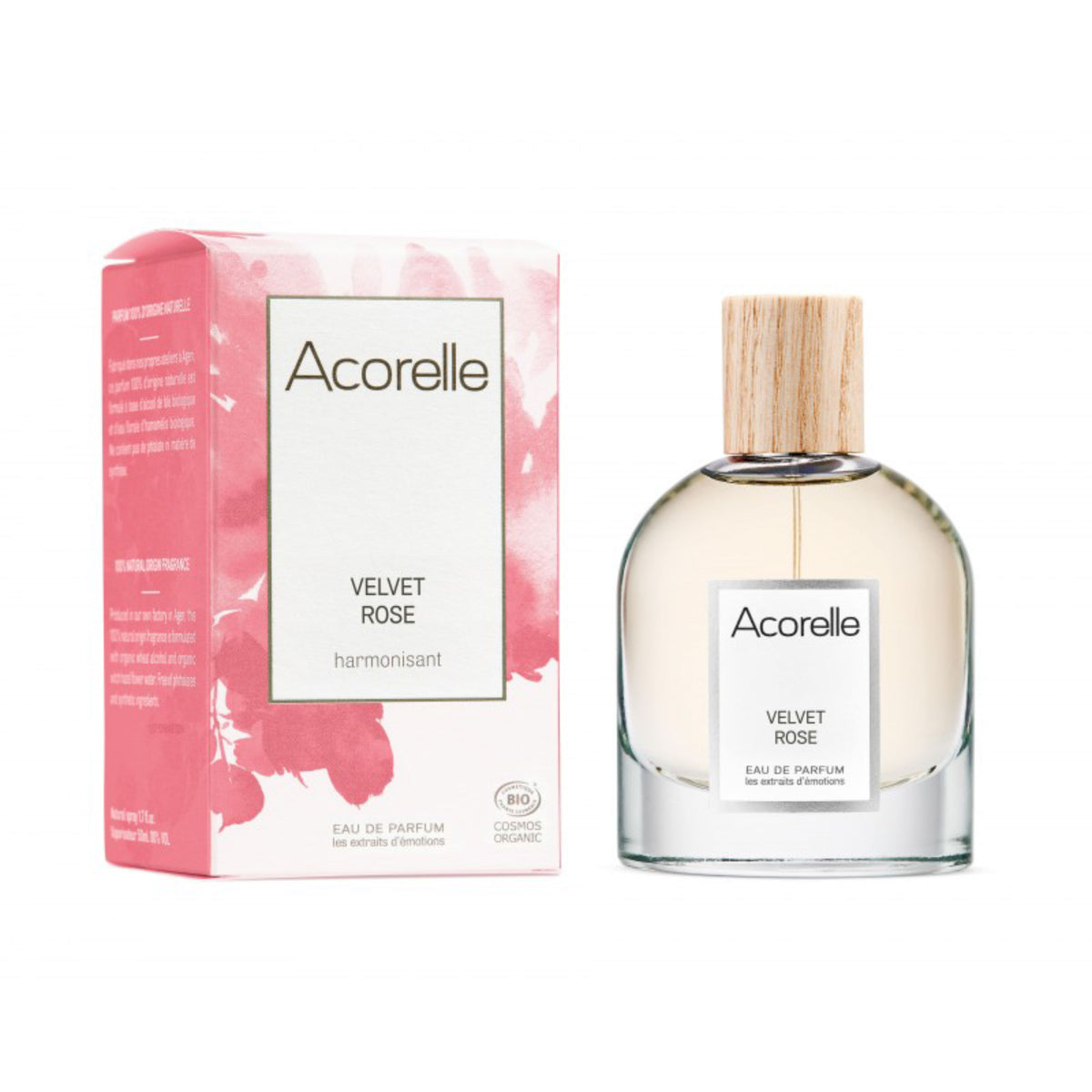Eau de Parfum Velvet Rose - Perfume Equilibrante Acorelle