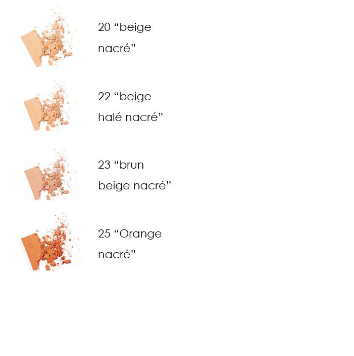 Polvos Bronceadores Teint du Soleil Bio Couleur Caramel