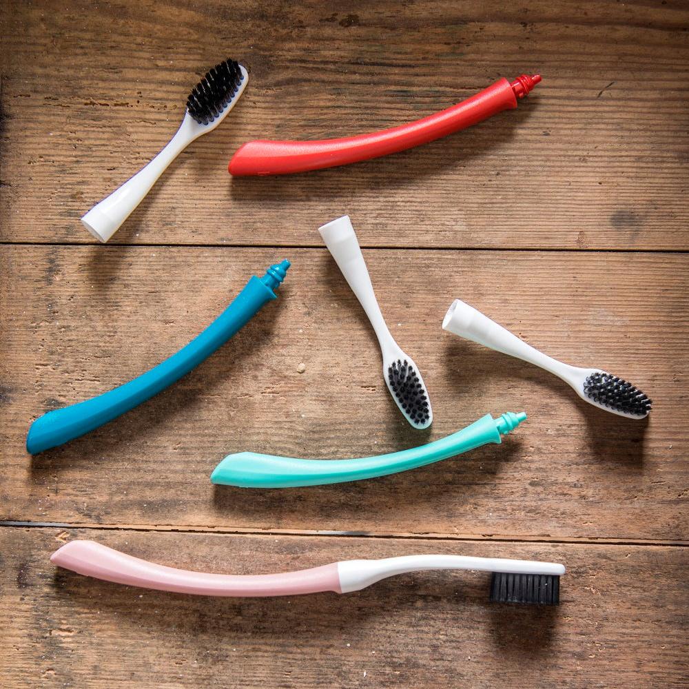 Cepillo Dientes Edith Soft con Cabeza Reemplazable Bioseptyl