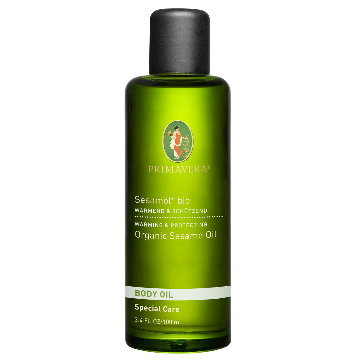 Primavera Aceite de Sésamo Bio