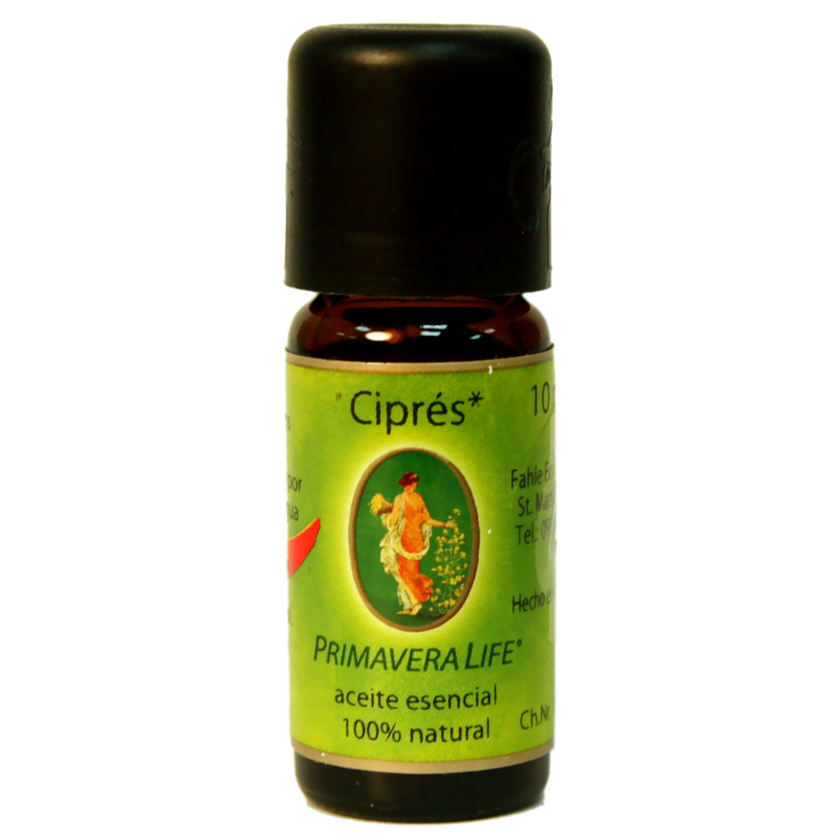 Primavera Aceite Esencial de Ciprés Bio