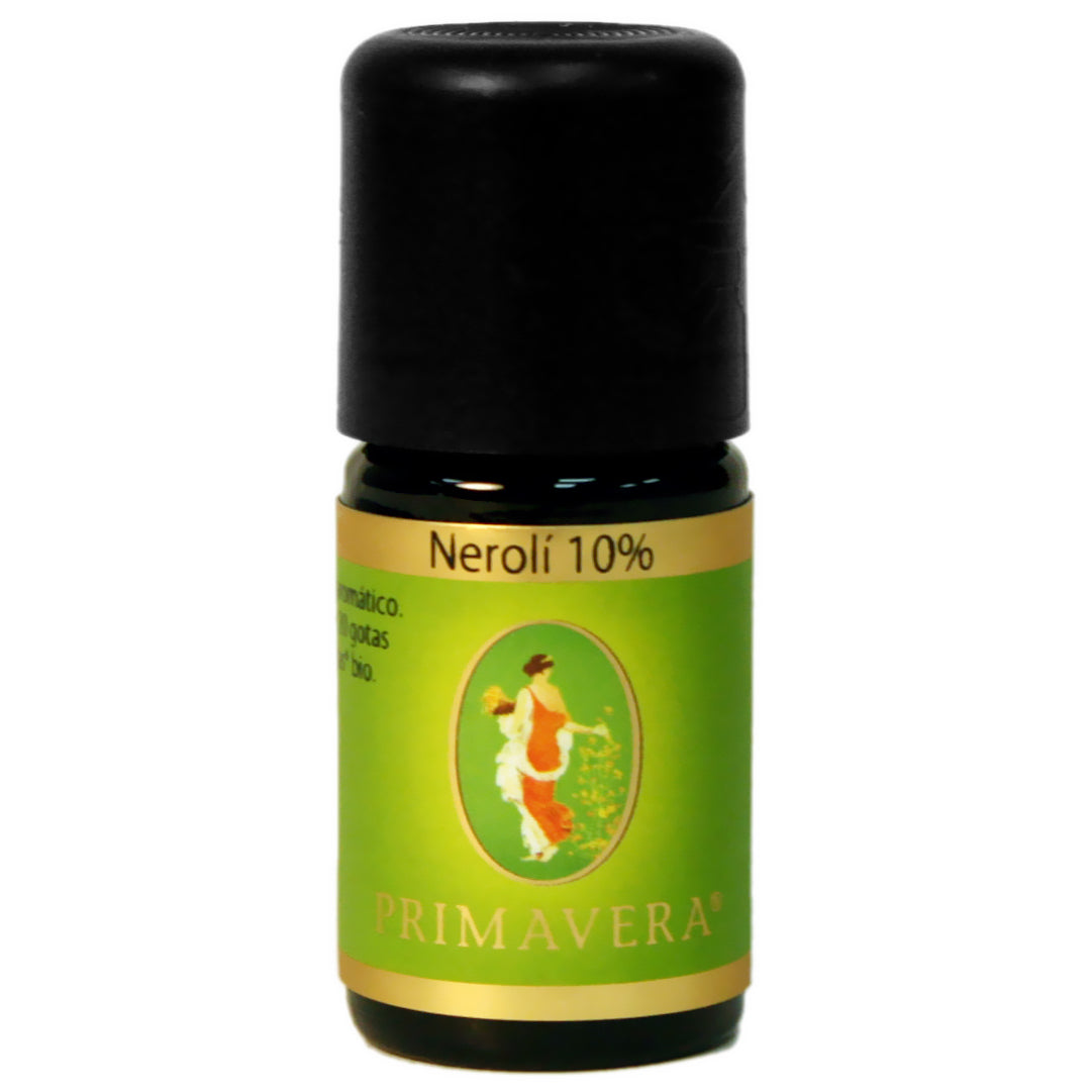 Primavera Aceite Esencial de Neroli 10% Bio