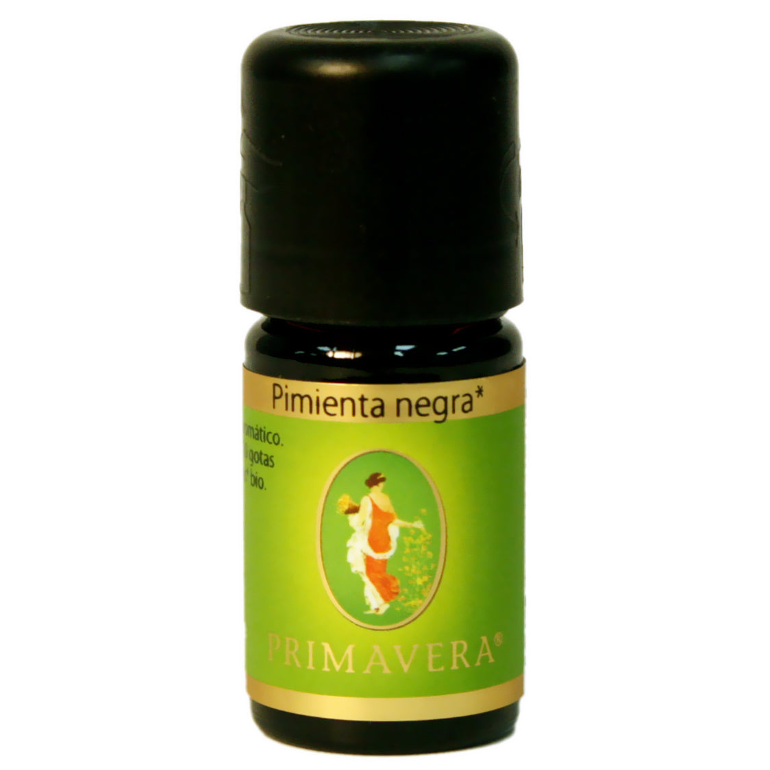 Primavera Aceite Esencial de Pimienta Negra Bio