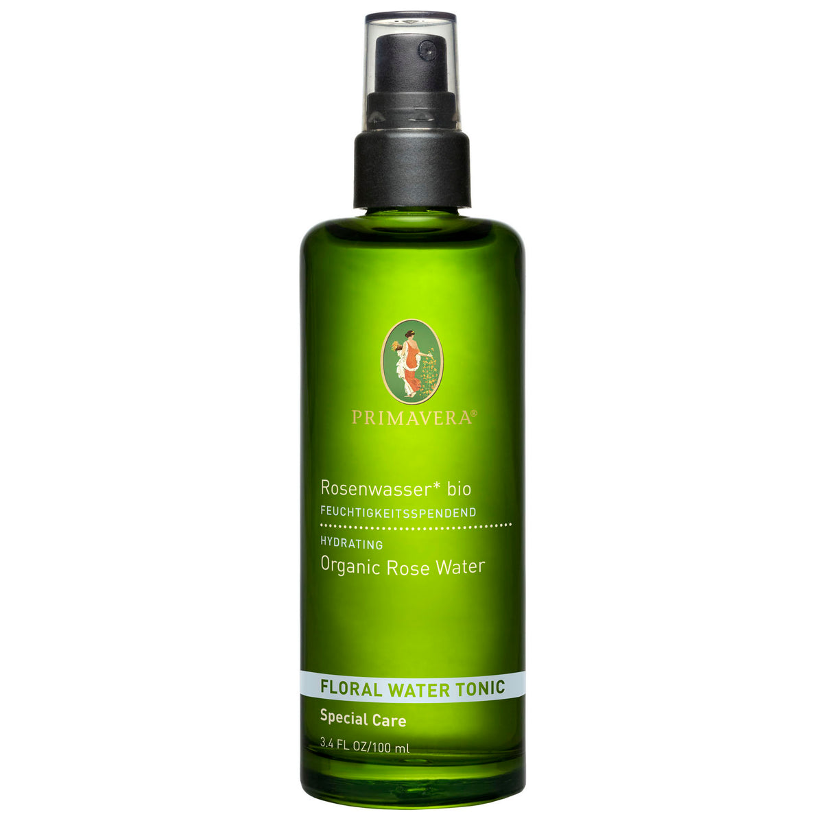 Primavera Agua Floral de Rosas Bio