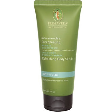 Primavera Exfoliante Corporal Menta - Ciprés