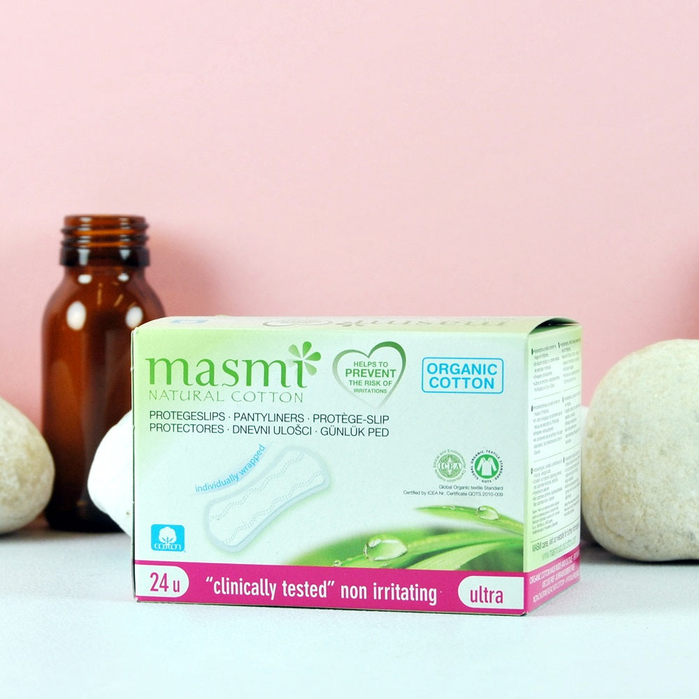 Protegeslips Ultrafinos Algodón Ecológico Masmi