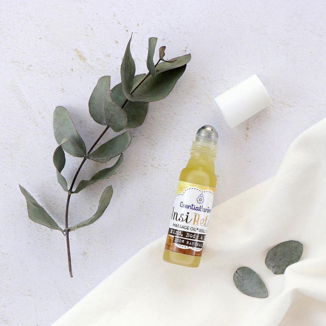 ANSI-RELAX Roll-on Esential Aroms