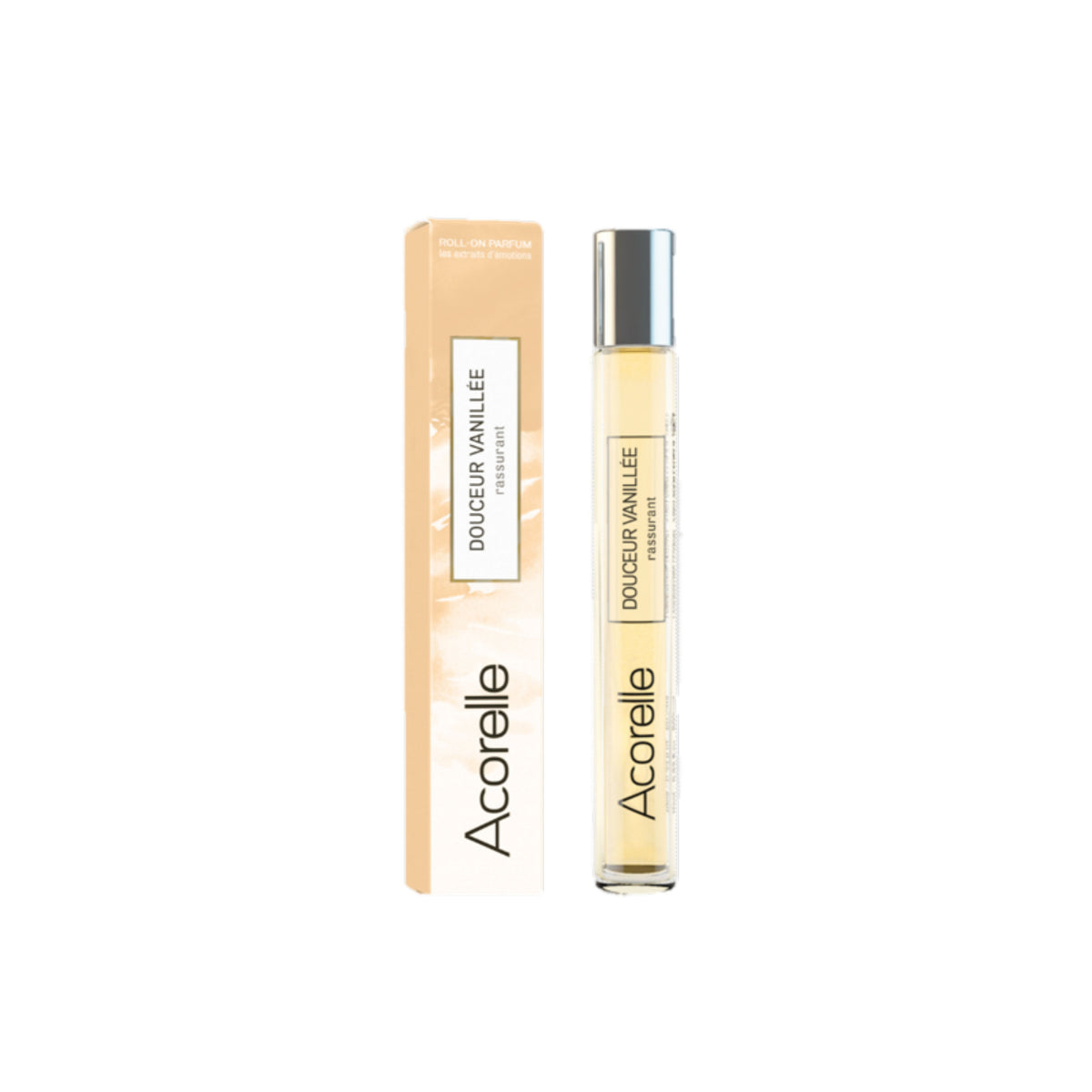Perfume Roll-on Douceur Vanille Bio Acorelle