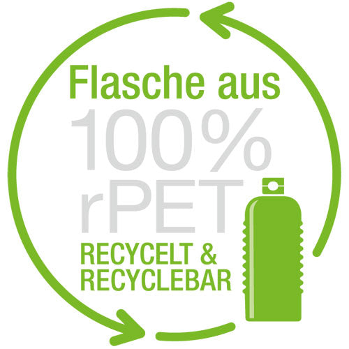 botella de plastico rpet