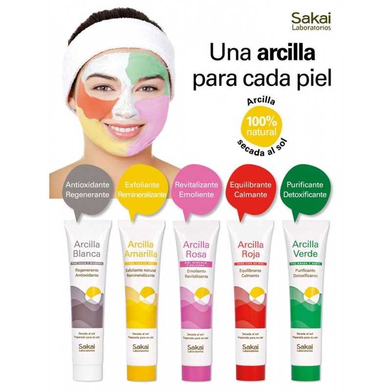 Arcilla Verde Natural Sakai