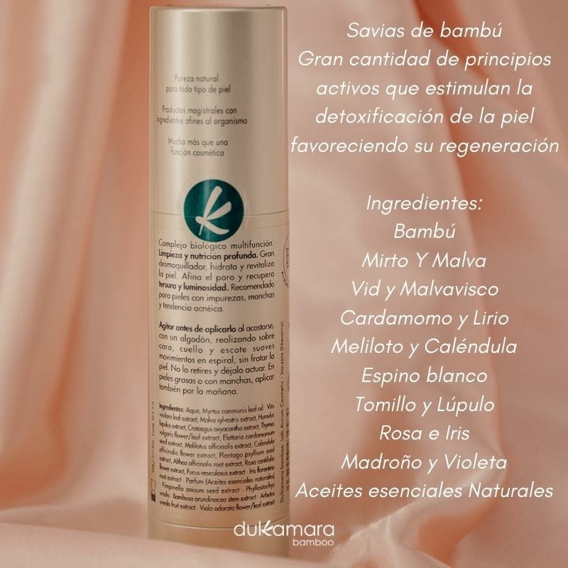 Savias de Bambú Dulkamara Bamboo