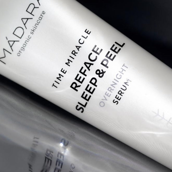 Reface Sleep & Peel Suero de Noche Time Miracle Mádara