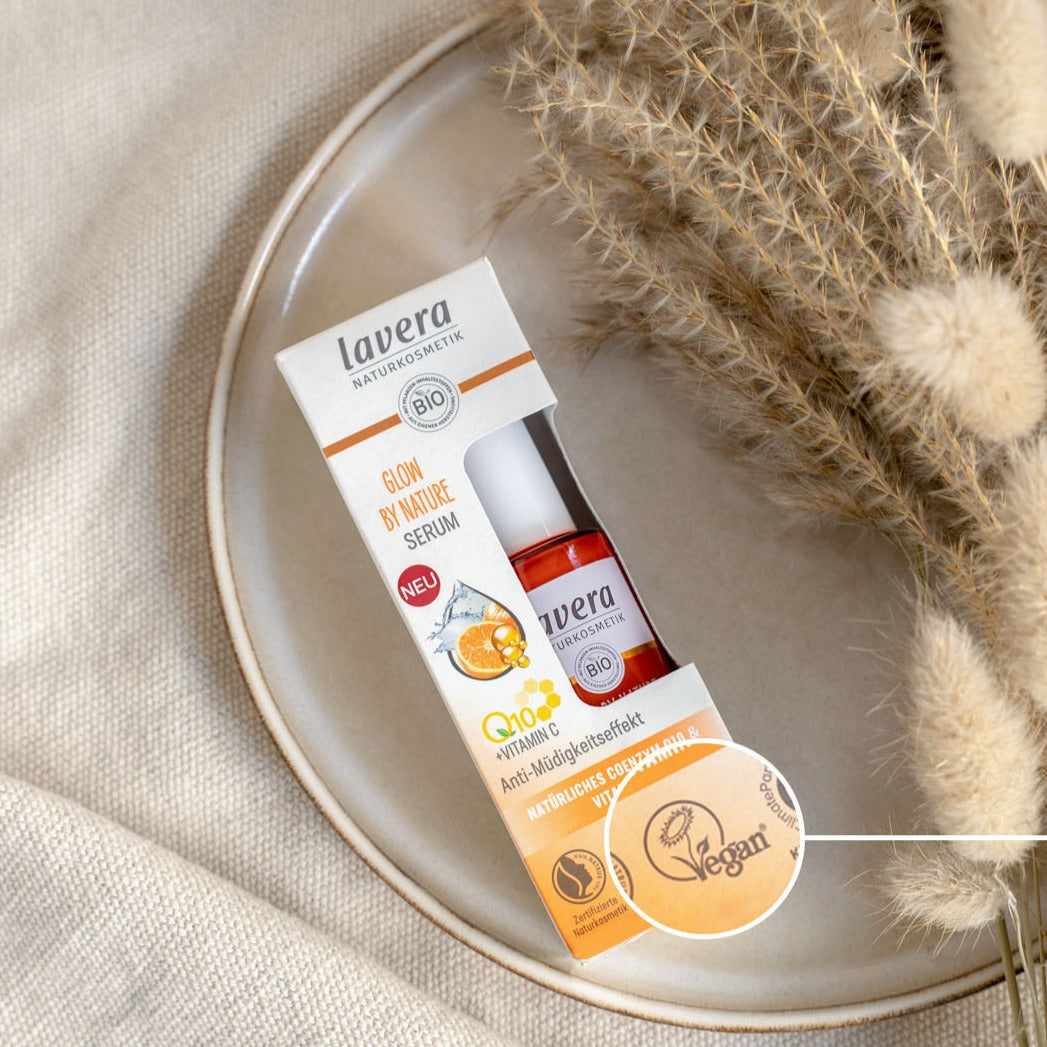 Sérum Facial con Vitamina C y CoQ10 Glow Lavera