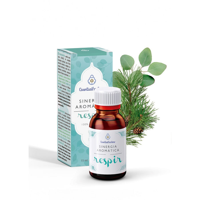 Sinergia Aromática RESPIR 100% Natural Esential Aroms