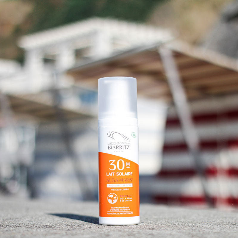 Crema Solar Facial SPF 30 Alga Maris de Biarritz 50 ml