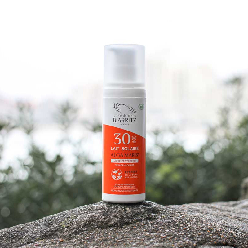 Leche Solar SPF 30 Alga Maris de Biarritz 100 ml