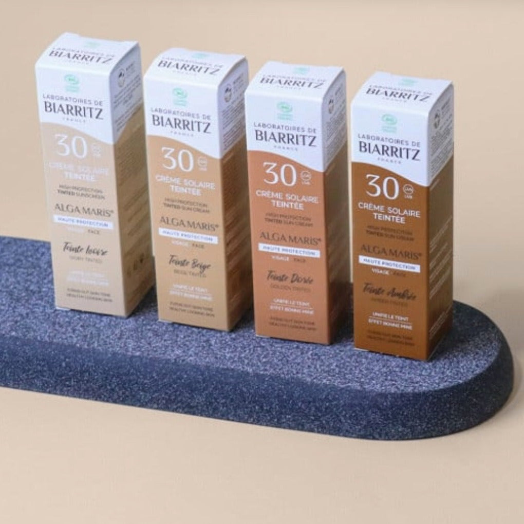 Crema Facial Color SPF 30 Alga Maris de Laboratoires Biarritz 50 ml