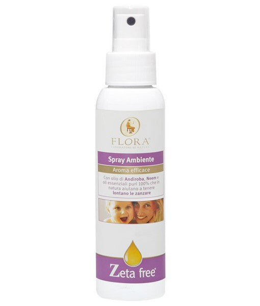 Spray Ambiental Antimosquitos Zeta Free Flora