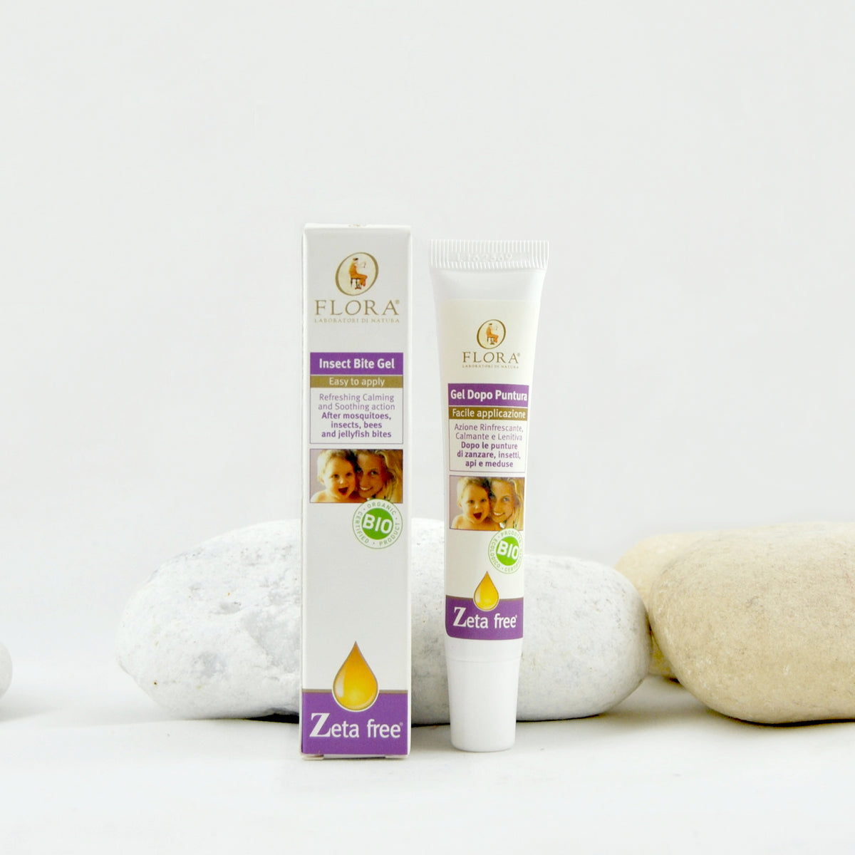Stick Gel Calmante Picaduras Mosquitos Zeta Free Flora