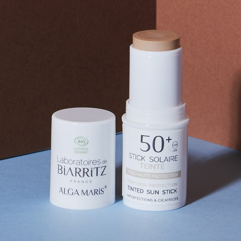 Stick Solar Color FPS 50+ Alga Maris de Laboratoires Biarritz