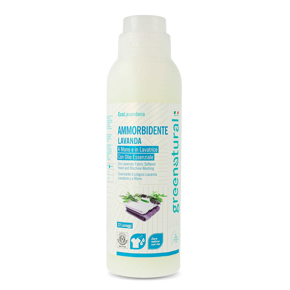 Suavizante Ecológico Lavanda Eco Concentrado Greenatural 1000 ml