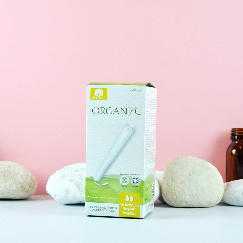 Tampones Regular con Aplicador Organyc