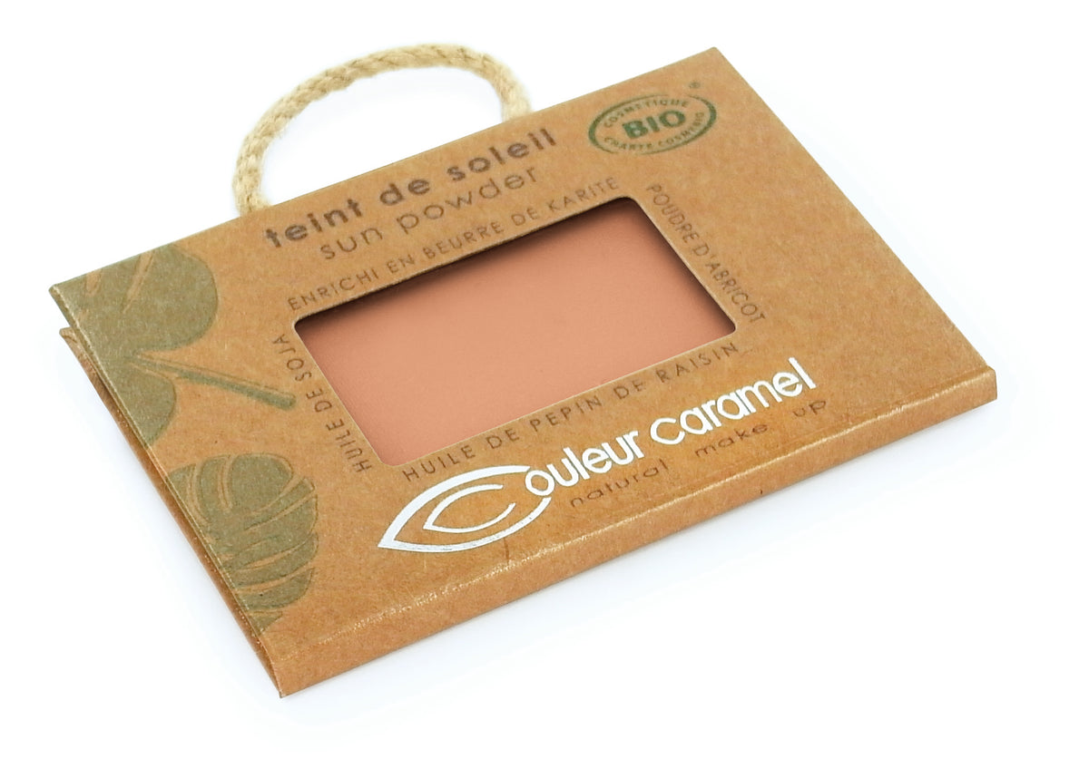 Polvos Bronceadores Teint du Soleil Bio Couleur Caramel