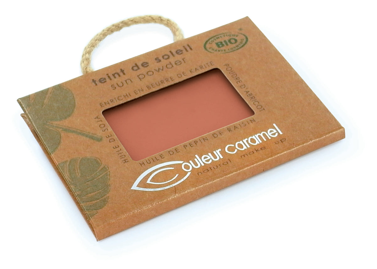 Polvos Bronceadores Teint du Soleil Bio Couleur Caramel