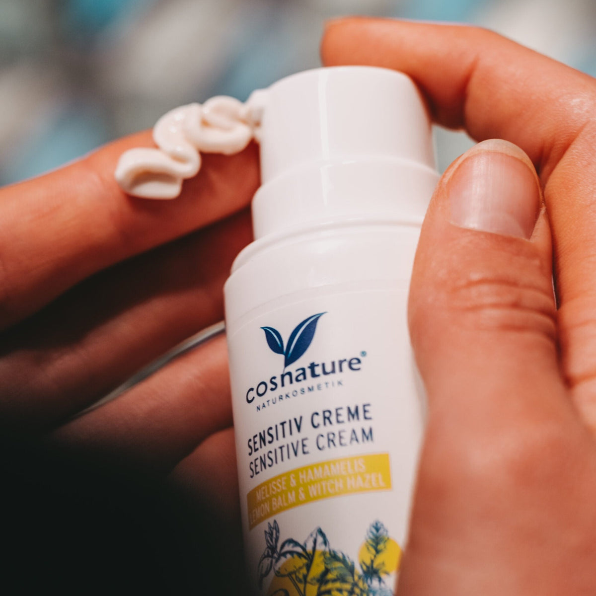 Crema Facial Sensitive Melisa Bio Cosnature