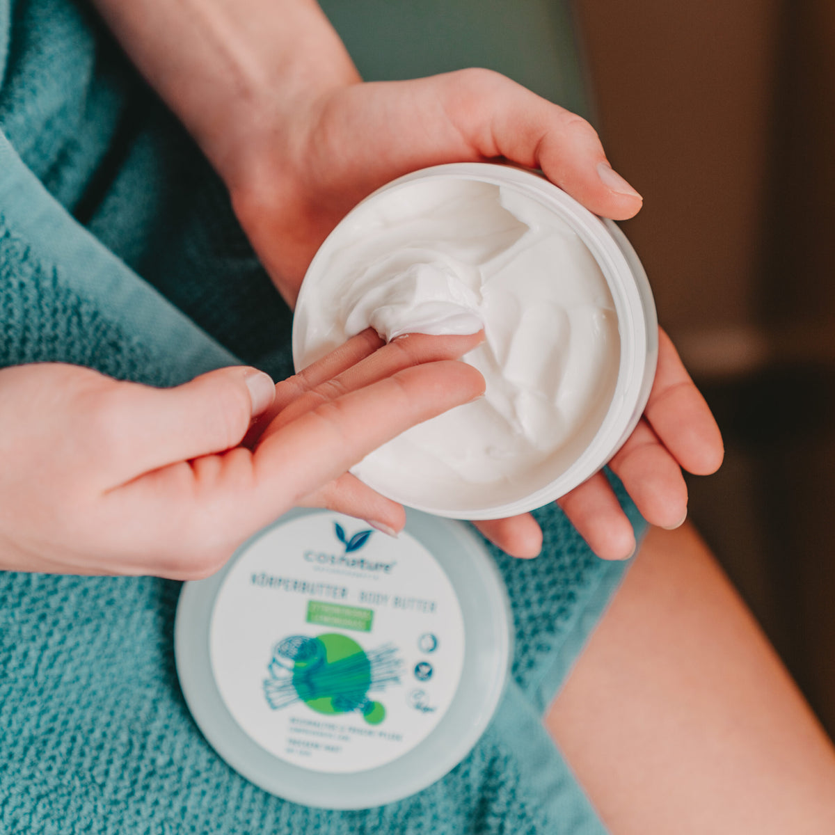 Manteca Corporal Lemongrass Cosnature