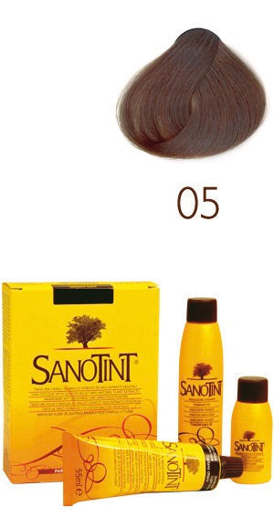 Tinte Vegetal 05 Castaño Dorado Classic Sanotint