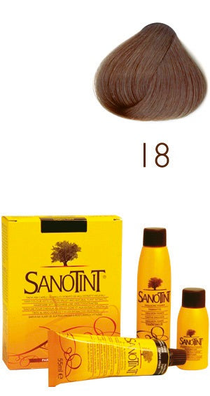 Tinte Vegetal 18 Visón Classic Sanotint